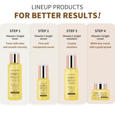 Orjena: VITAMIN C BRIGHT SERUM 45ml