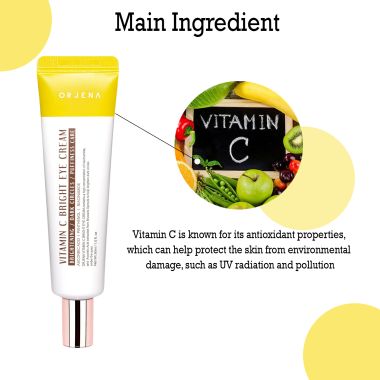 Orjena: Vitamin C Bright Eye Cream  30g