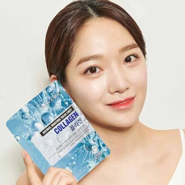 Orjena: Natural Moisture Collagen Mask Sheet 23ml
