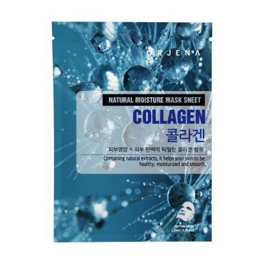 Orjena: Natural Moisture Collagen Mask Sheet 23ml