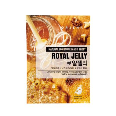 Orjena: Natural Moisture Royal Jelly Mask Sheet 23ml