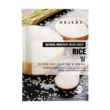 Orjena: Natural Moisture Rice Mask Sheet 23ml