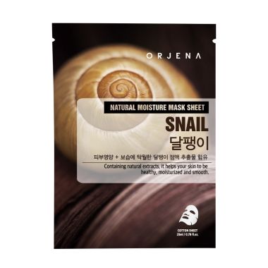 Orjena: Natural Moisture Snail Mask Sheet 23ml