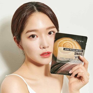 Orjena: Natural Moisture Snail Mask Sheet 23ml