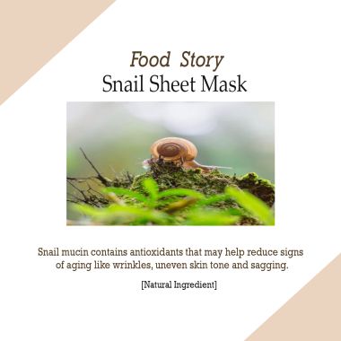 Orjena: Natural Moisture Snail Mask Sheet 23ml