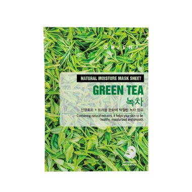 Orjena: Natural Moisture Green Tea Mask Sheet 23ml