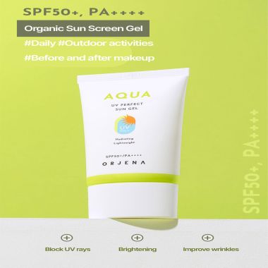 Orjena: Aqua Perfect Sun Gel SPF50+ PA++++ 50g
