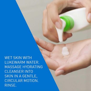 CeraVe: Foaming Cleanser Face Wash For Oily Skin With Hyaluronic Acid, Ceramides & Niacinamide 88ml