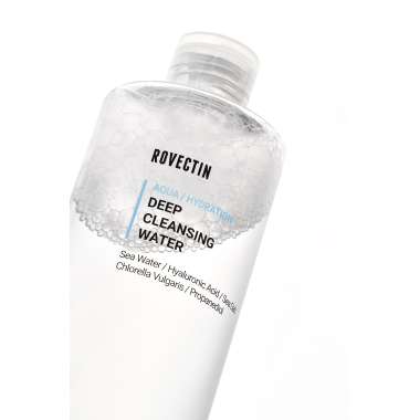 Rovectin: Aqua Deep Cleansing Water 400ml