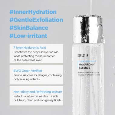 Rovectin: Aqua Hyaluronic Essence 100ml