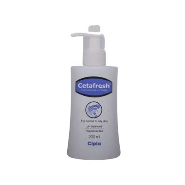 Cipla: Cetafresh Cleansing Lotion 200ml