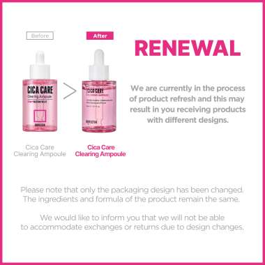 Rovectin: Cica Care Clearing Ampoule 30ml