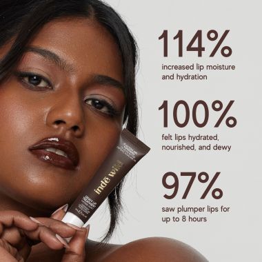 Inde Wild: Dewy Lip Treatment Caffeine Addict 15ml