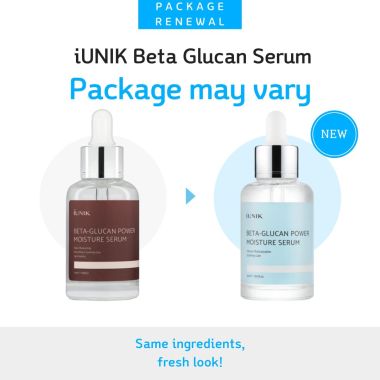iUNIK: Beta Glucan Power Moisture Serum - 50ml