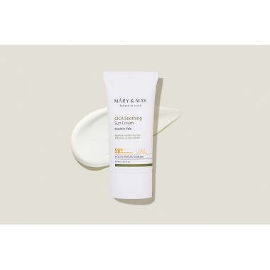 Mary&May: CICA Soothing Sun Cream SPF50+ PA++++ 50ml