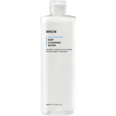 Rovectin: Aqua Deep Cleansing Water 400ml