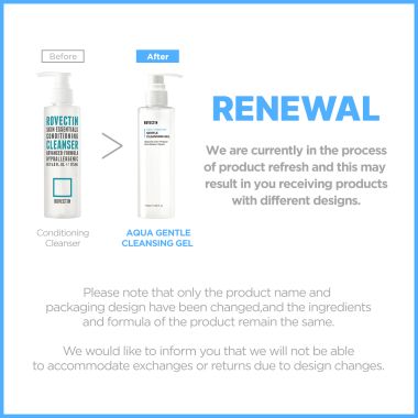 Rovectin: Aqua Gentle Cleansing Gel 175ml