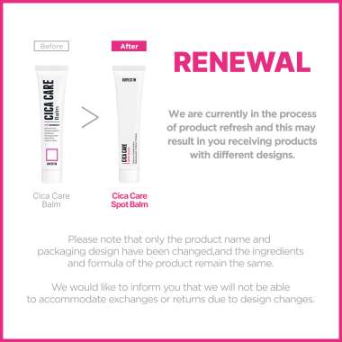 Rovectin: Cica Care Spot Balm 40ml
