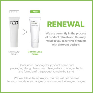 Rovectin: Calming Lotus Cream 60ml