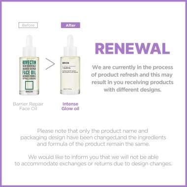 Rovectin: Intense Glow oil 30ml