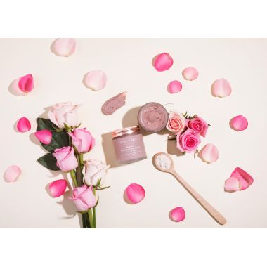 Mary&May: Rose Hyaluronic Hydra Wash off Pack 125g