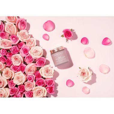 Mary&May: Rose Hyaluronic Hydra Wash off Pack 125g