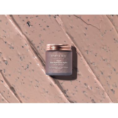 Mary&May: Rose Hyaluronic Hydra Wash off Pack 125g