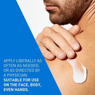 CeraVe: Moisturizing Cream For Dry To Very Dry Skin With Ceramides & Hyaluronic Acid 50ml