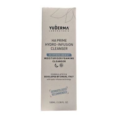 YUDERMA: Ha Prime Hydroinfusion cleanser 100ml