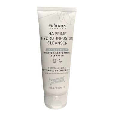 YUDERMA: Ha Prime Hydroinfusion cleanser 100ml