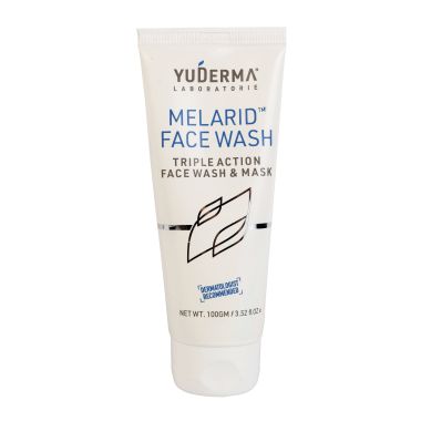 YUDERMA: Melarid Face wash - Triple action 2in1 Face wash & Mask 100gm