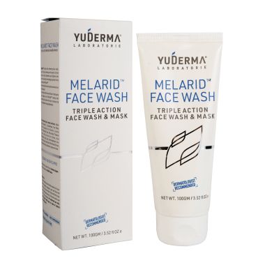 YUDERMA: Melarid Face wash - Triple action 2in1 Face wash & Mask 100gm