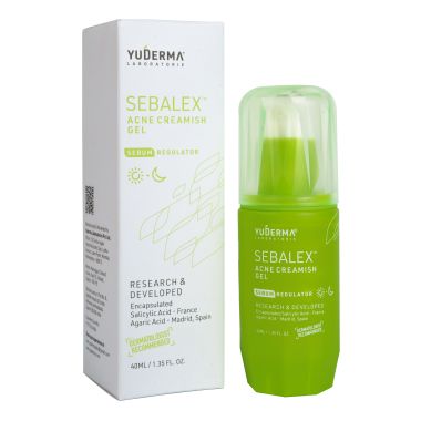 YUDERMA: Sebalex Acne Creamish Gel  40ml