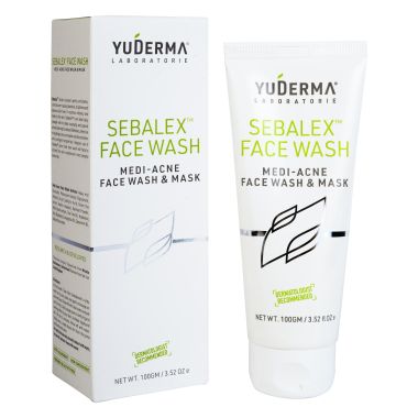 YUDERMA: Sebalex Face Wash - 2in1 Facewash& Mask 100gm