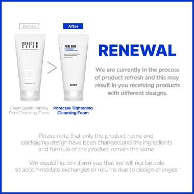 Rovectin: Pore Care Tightening Cleansing Foam 150ml