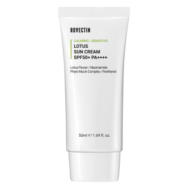 Calming Lotus Sun Cream SPF50+ PA++++ 50ml