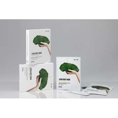 Rovectin: Calming Lotus Sheet Mask 5ea 125ml