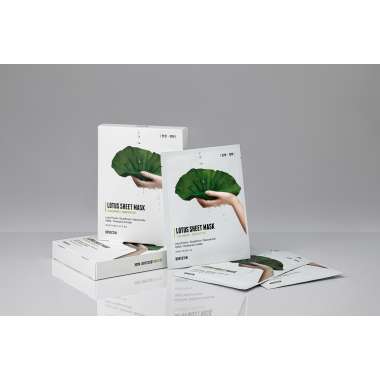 Rovectin: Calming Lotus Sheet Mask 5ea 125ml
