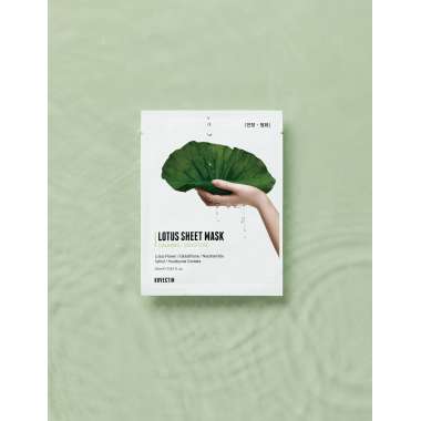 Rovectin: Calming Lotus Sheet Mask 5ea 125ml
