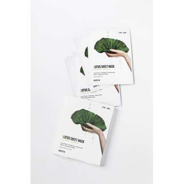 Rovectin: Calming Lotus Sheet Mask 5ea 125ml