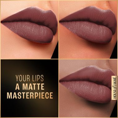 Lakme: Forever Matte Liquid Lip