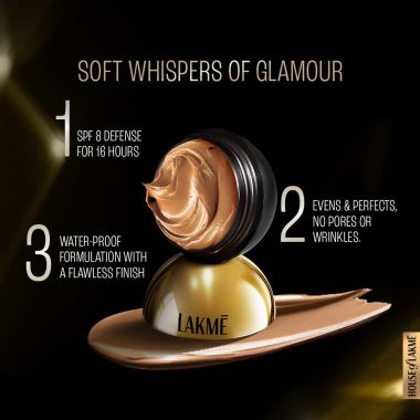 Lakme: Xtraordin-airy Mattereal Mousse Foundation