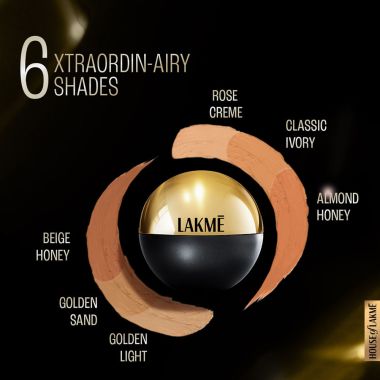Lakme: Xtraordin-airy Mattereal Mousse Foundation