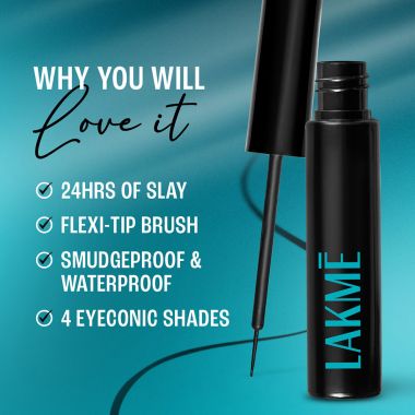 Lakme: 9 to 5 Eyeconic Liquid Eyeliner