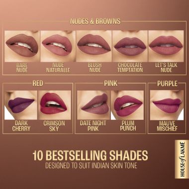 Lakme: Xtraordin-airy Lip Mousse