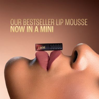 Lakme: Xtraordin-airy Lip Mousse