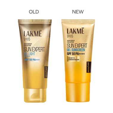Lakme: Matte Sunscreen SPF 50 PA+++, Niacinamide|UVA/B Protection , 50ml