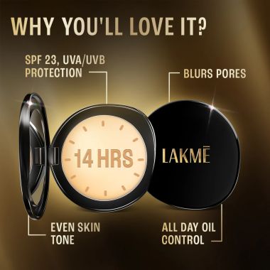 Lakme: Ultimate Glam Compact