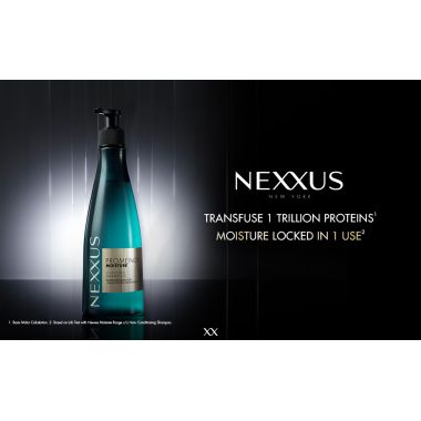 Nexxus: Promend Moisture Collagenizing Treatment Shampo 250 Ml + Mask 200 Ml + Serum 100 Ml Combo