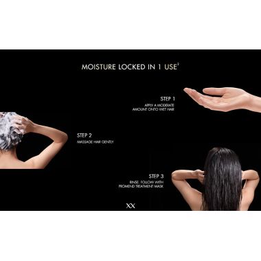 Nexxus: Promend Moisture Collagenizing Shampoo For Dry Hair 250 ml